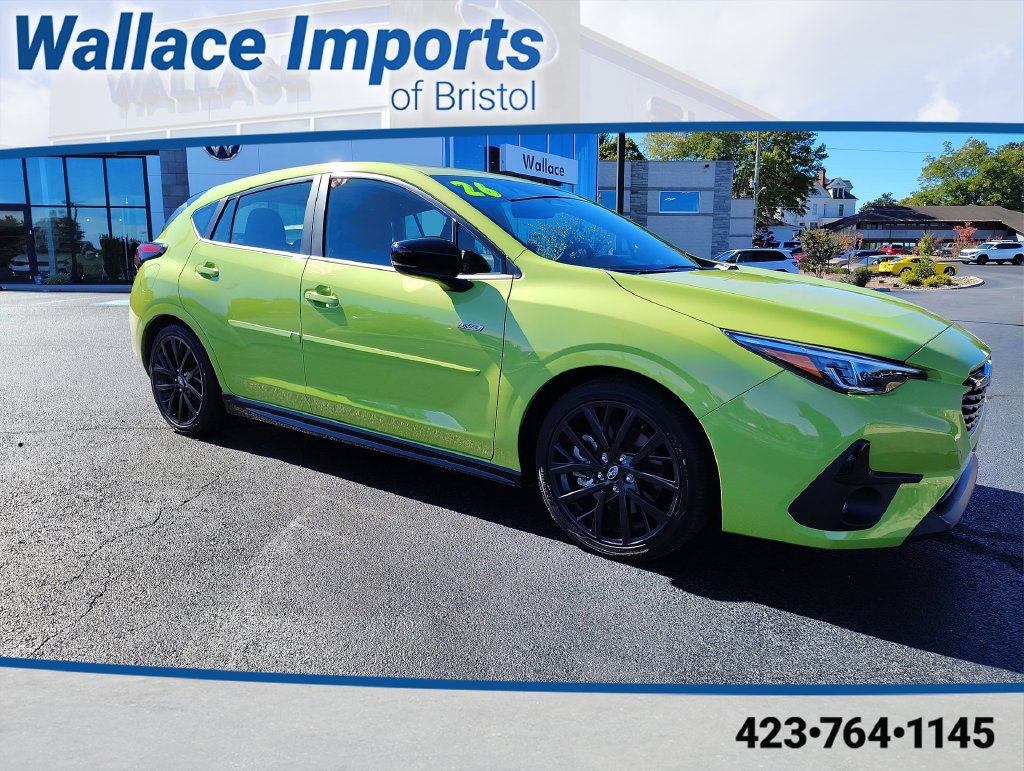 Used 2026 Subaru Impreza RS AWD/4WD image 1
