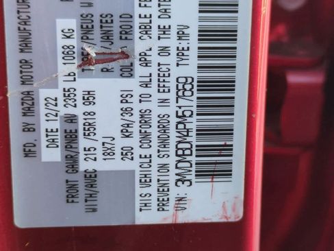 Used 2023 MAZDA CX-30 AWD 2.5 S w/ Premium Package image 35