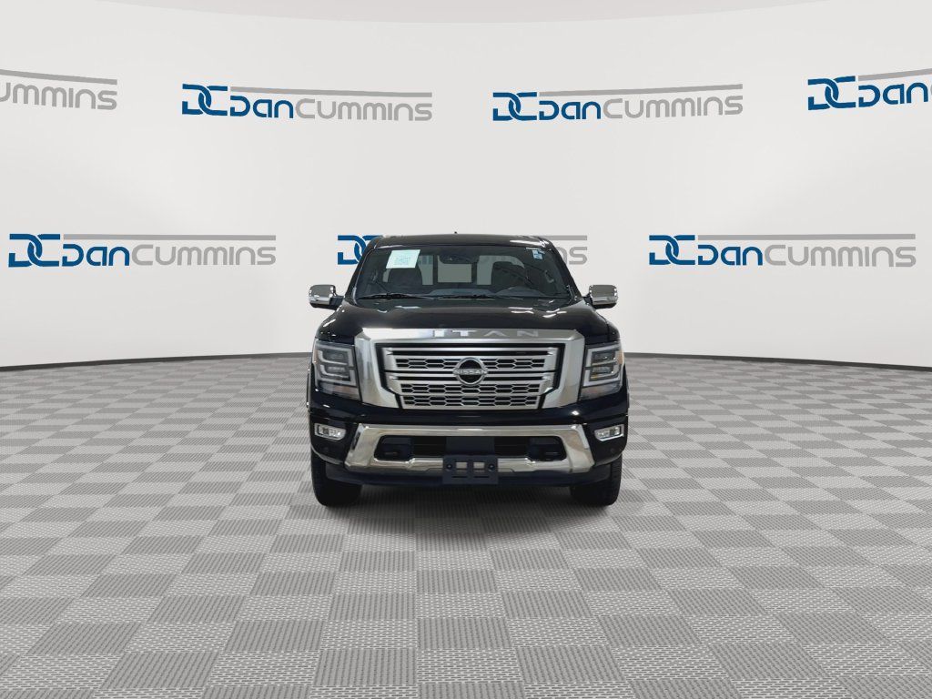 Used 2023 Nissan Titan Platinum Reserve w/ Moonroof Package AWD/4WD image 3