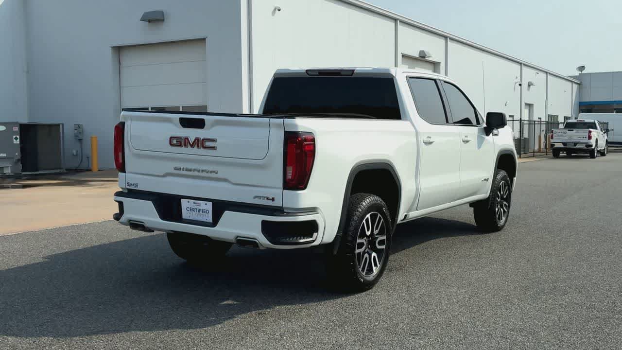 Used 2021 GMC Sierra 1500 AT4 AWD/4WD image 8
