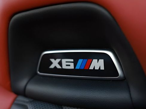 Used 2021 BMW X6 M w/ Competition Package AWD/4WD image 48