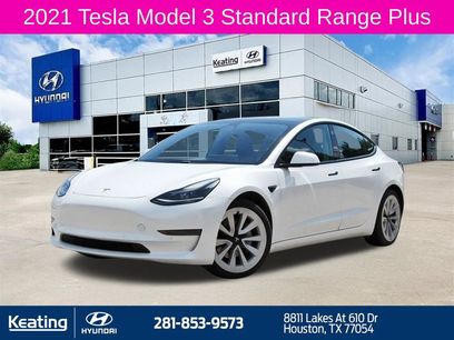 Used 2021 Tesla Model 3 Standard Range Plus