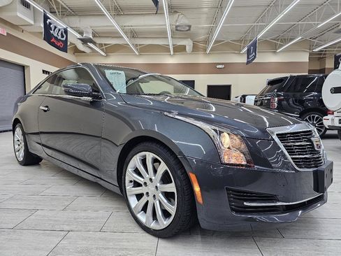 Used 2016 Cadillac ATS 2.0T AWD Coupe image 4