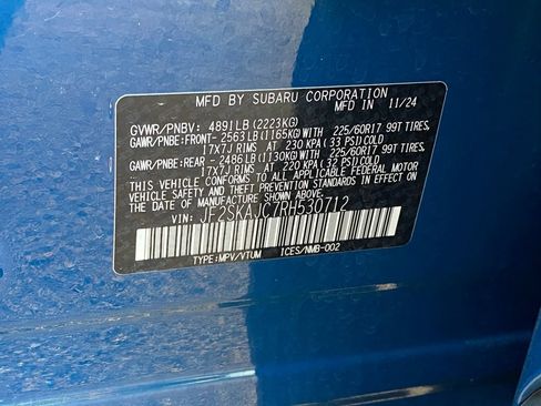 Used 2024 Subaru Forester Wilderness w/ Wilderness Package AWD/4WD image 33