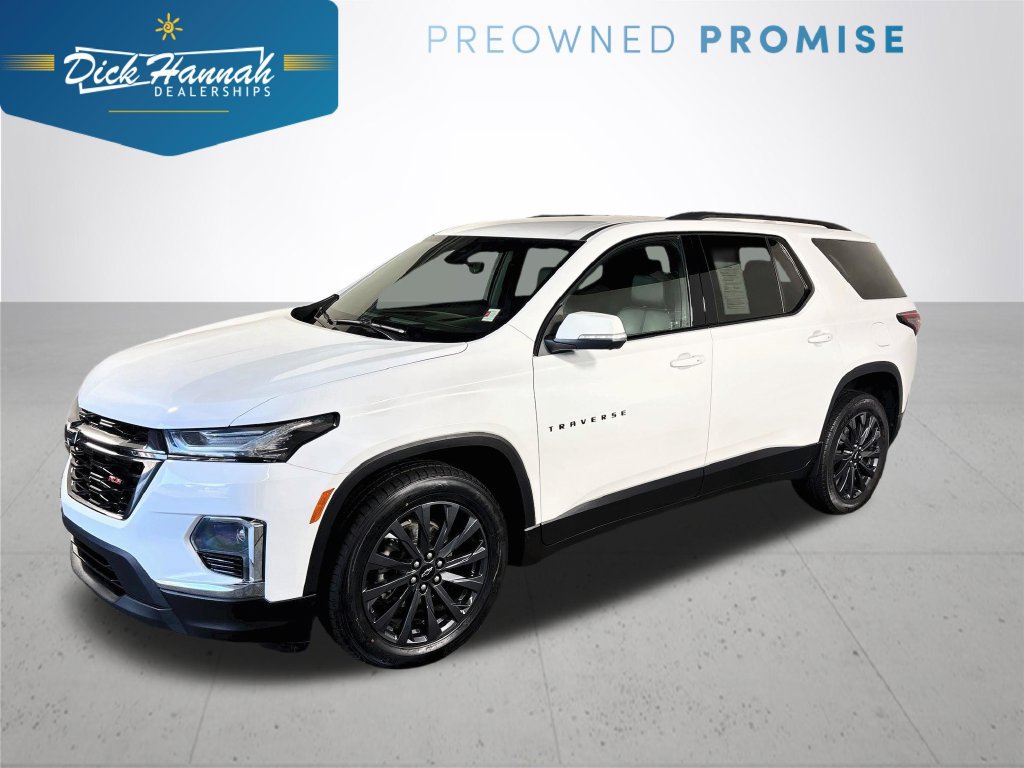 Used 2022 Chevrolet Traverse RS AWD/4WD image 1