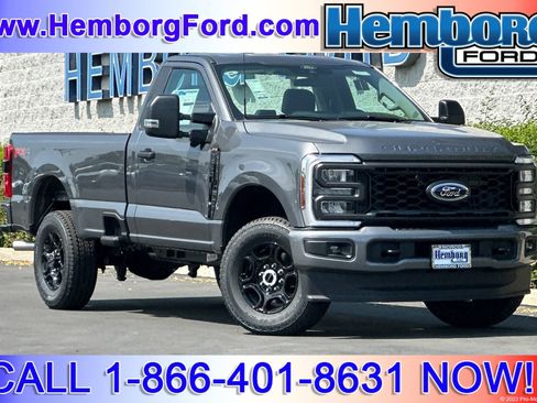 New 2025 Ford F350 XL w/ STX Appearance Package image 1