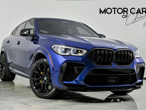 Used 2020 BMW X6 M Competition w/ Executive Package AWD/4WD image 1