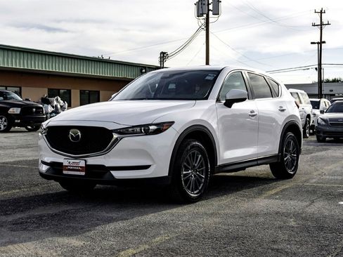 Certified 2021 MAZDA CX-5 Touring image 9