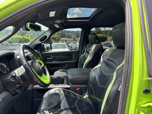 Used 2017 RAM 1500 Sport w/ Sublime Green Sport Package AWD/4WD image 4