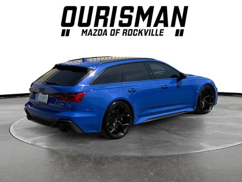 Used 2025 Audi RS 6 performance AWD/4WD image 6