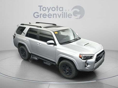 Certified 2024 Toyota 4Runner TRD Off-Road Premium w/ Moonroof Package AWD/4WD image 21