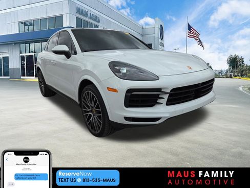 Used 2021 Porsche Cayenne Coupe w/ Assistance Package AWD/4WD image 1