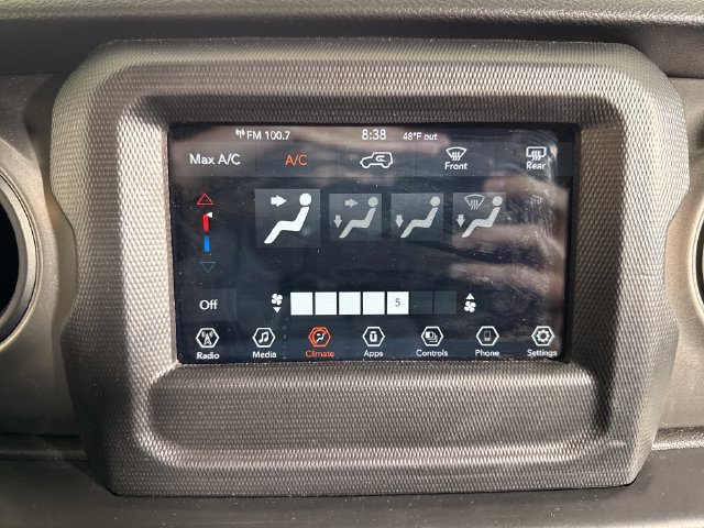 Used 2022 Jeep Wrangler Unlimited Sport AWD/4WD image 31