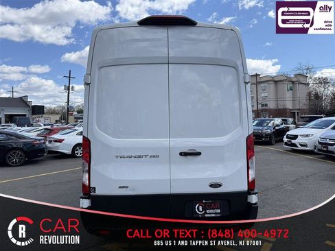 Used 2023 Ford Transit 250 148 High Roof AWD image 5
