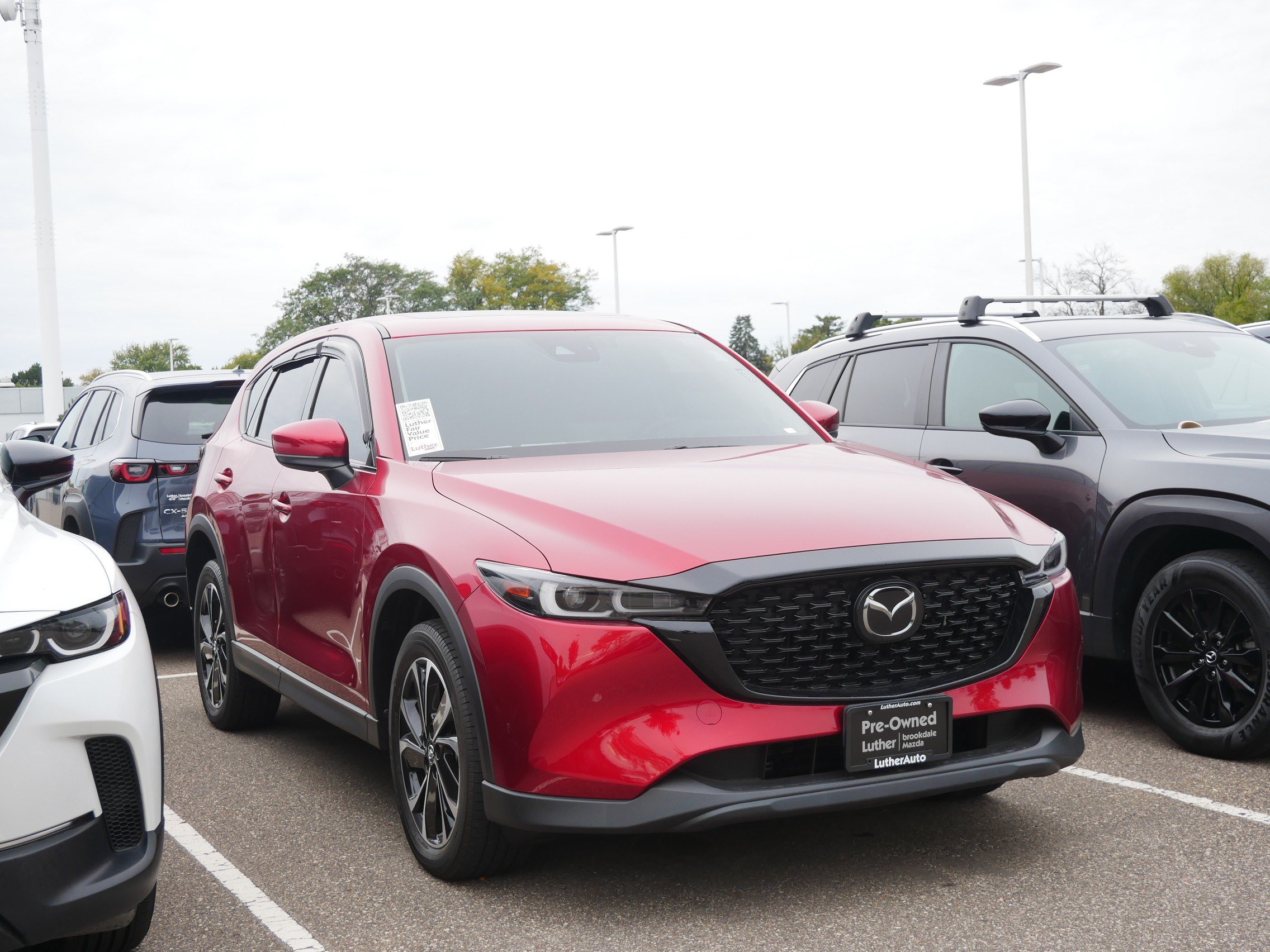 Used 2023 MAZDA CX-5 AWD 2.5 S w/ Premium Package image 1
