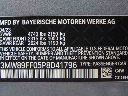 Used 2023 BMW 330i xDrive Sedan w/ Premium Package AWD/4WD image 26