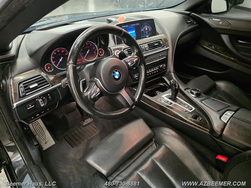 Used 2018 BMW 640i Convertible RWD image 11