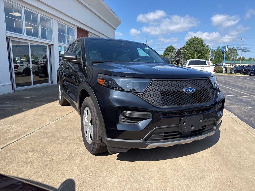 New 2025 Ford Explorer 4WD Police Interceptor image 5
