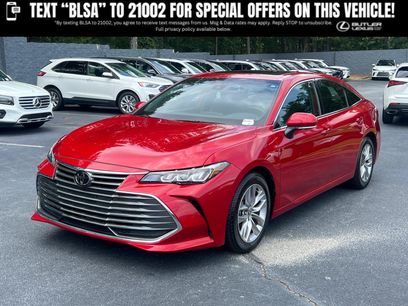 Used 2022 Toyota Avalon XLE w/ Moonroof Package