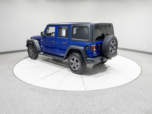 Used 2019 Jeep Wrangler Unlimited Sport S AWD/4WD image 28