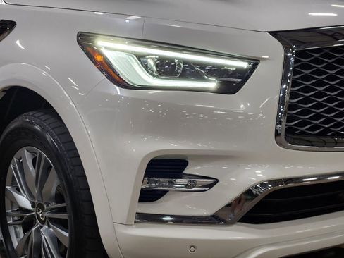 Used 2022 INFINITI QX80 Luxe w/ Cargo Package AWD/4WD image 13