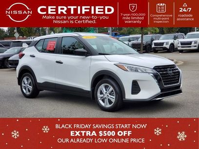 Certified 2025 Nissan Kicks Play S