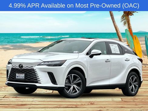 Used 2024 Lexus RX 350 Premium w/ Convenience Package FWD image 1