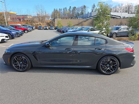 Used 2023 BMW M8 Gran Coupe xDrive Competition w/ Driving Assistance Package image 7