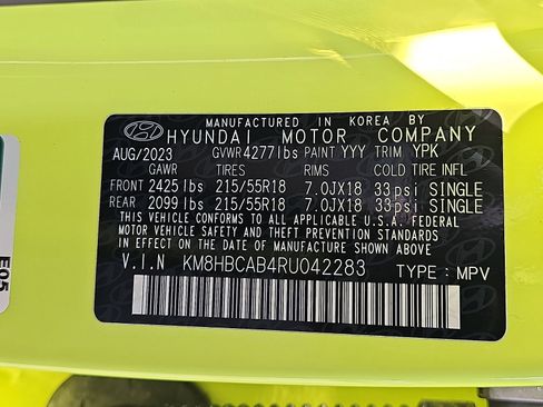 Used 2024 Hyundai Kona SEL image 27