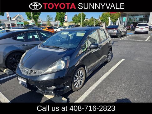 Used 2013 Honda Fit Sport image 1