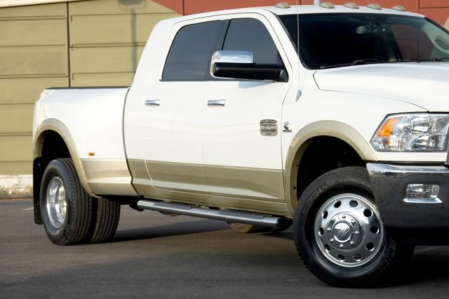 Used 2012 RAM 3500 Laramie Longhorn w/ Max Tow Pkg AWD/4WD image 3