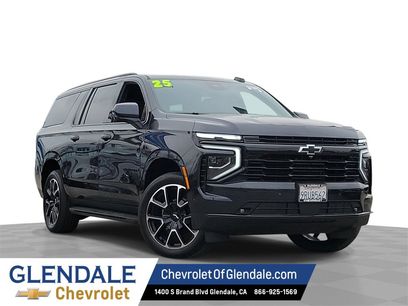 Certified 2025 Chevrolet Suburban RST