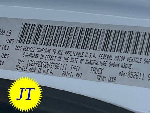 Used 2017 RAM 1500 Tradesman image 19