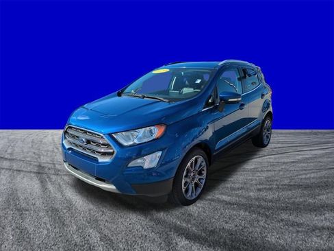 Used 2020 Ford EcoSport Titanium FWD image 8