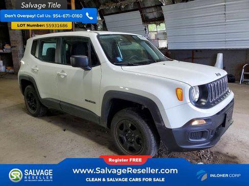 Used 2018 Jeep Renegade Sport w/ Power & Air Group AWD/4WD image 5