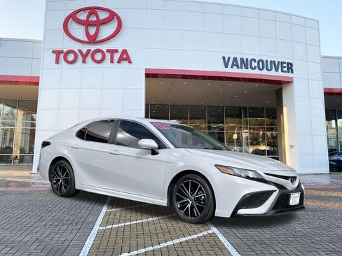 Certified 2024 Toyota Camry SE w/ Cold Weather Package AWD/4WD image 1