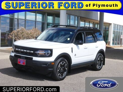 Certified 2024 Ford Bronco Sport Outer Banks w/ Tech Package AWD/4WD image 1