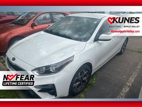 Used 2021 Kia Forte LXS FWD image 1