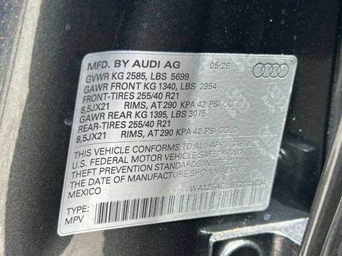 New 2026 Audi SQ5 Premium Plus AWD/4WD image 52