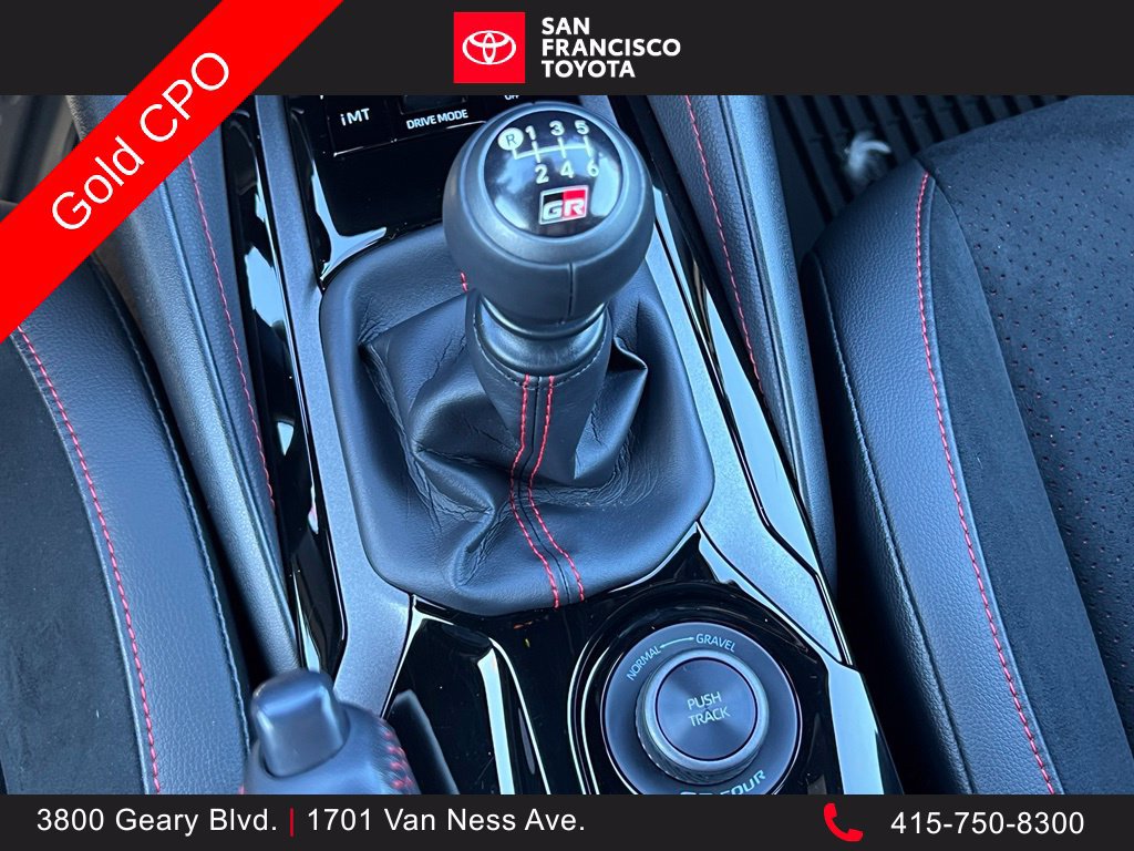 Certified 2025 Toyota Corolla GR AWD/4WD image 24