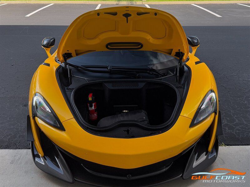Used 2019 McLaren 600LT RWD image 35