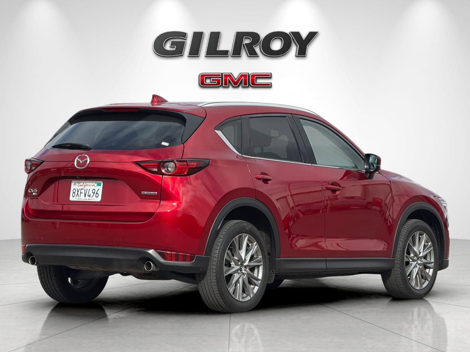 Used 2021 MAZDA CX-5 Grand Touring AWD/4WD image 3