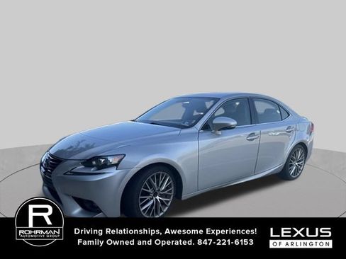 Used 2016 Lexus IS 300 AWD w/ Navigation System Package image 1