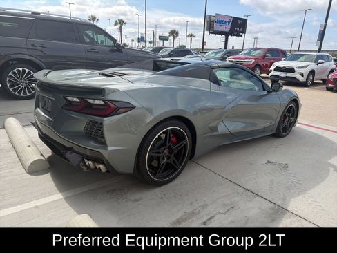 Used 2023 Chevrolet Corvette Stingray Preferred Conv RWD image 4