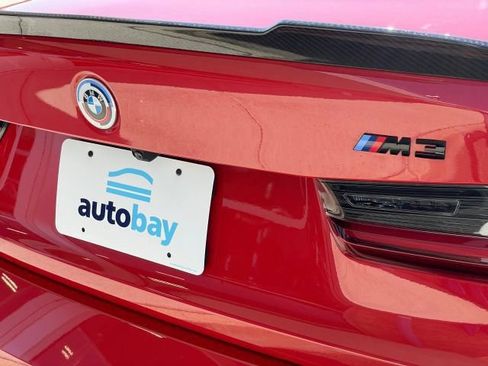 Used 2023 BMW M3 w/ Executive Package RWD image 19
