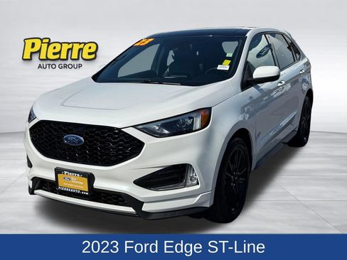 Certified 2023 Ford Edge ST-Line AWD/4WD image 1