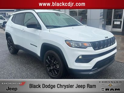 New 2026 Jeep Compass Latitude w/ Quick Order Package 29K