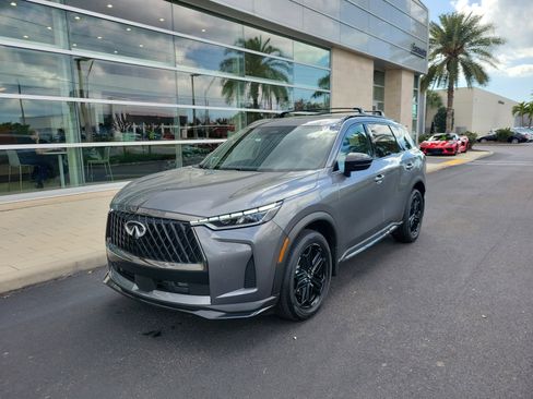 New 2026 INFINITI QX60 Sport w/ Dark Cargo Package image 8