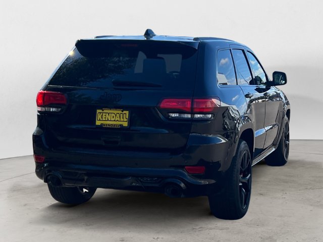 Used 2019 Jeep Grand Cherokee SRT AWD/4WD image 5