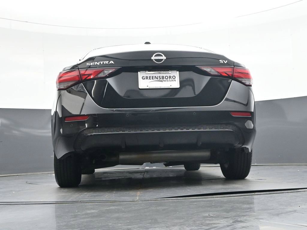 Certified 2024 Nissan Sentra SV FWD image 39